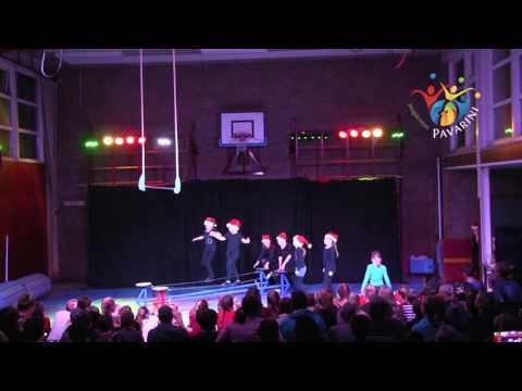 Pavarini Kerstpresentatie 2016 - Basis zaterdag