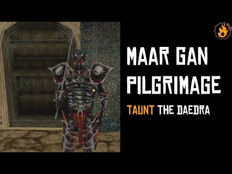 Pilgrimage to Maar Gan - Tribunal Temple Walkthrough (TES III Morrowind)