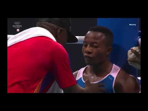 BOXE: PAKELA ARENA (Lesotho) contre TSHAMA MWENEKABWE DAVID (RDC)