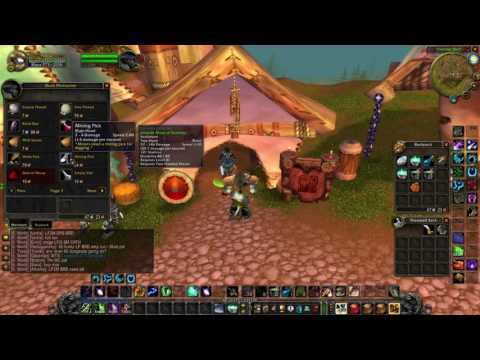 How to get a Mining Pick - Vanilla WoW Elysium