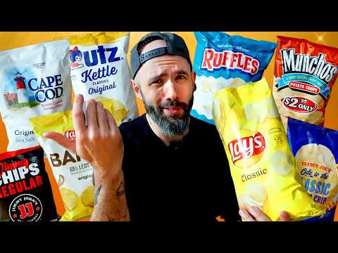 Ranking Every Potato Chip | Best with Babish
