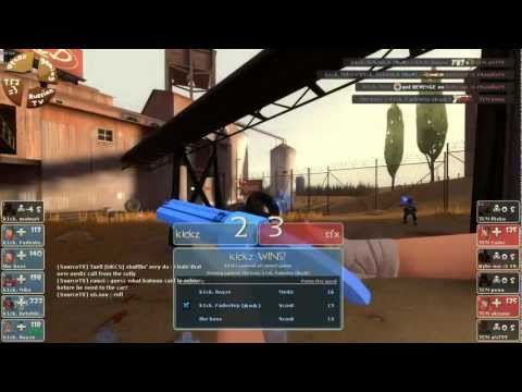 TCM-Gaming vs K1ck eSports - ESL Season VII (cp_granary) 1/2