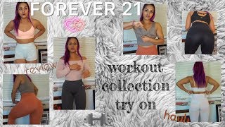 LEGGING TRY ON: Forever 21 Workout Haul | Squat Proof? | Review