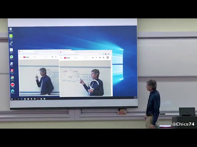 Лекция от профессора с чувством юмора