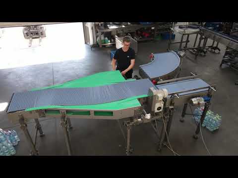 RS FillingTech - Transporter przestawny - Adjustable conveyor - RS SwitchCon