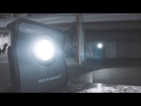 Scangrip Nova 4 SPS Лампа рабочего освещения c Bluetooth на аккумуляторе - фото 1 - id-p1744074672
