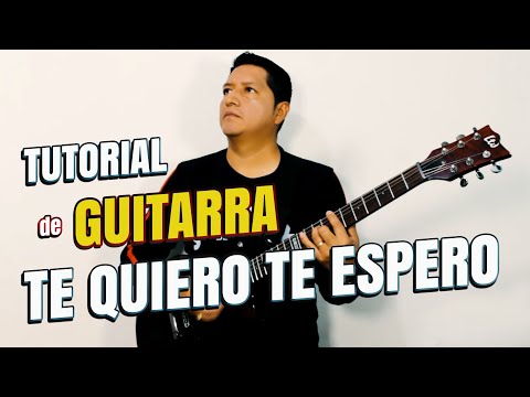TE QUIERO TE ESPERO - CICLON - COVER GUITARRA - RODOLFO GUERRERO KANDELAS