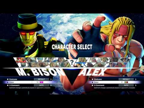 SFV Mods -  Mods behavior after patch 1.06 (Different colors)