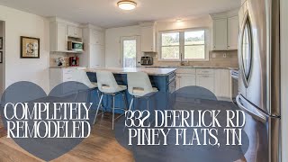 New Listing on Over an Acre - 332 Deerlick Rd, Piney Flats, TN