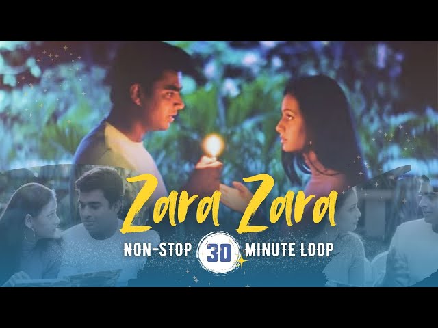 Zara zara behekta hai (Loop + Lyrics) | RHTDM | Bombay Jayashri | Harris Jayaraj SDDEFAULT Thumbnail