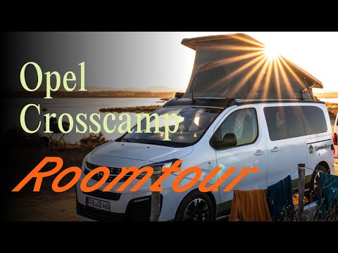 Opel Crosscamp: Roomtour 2022 | Vanever 2025