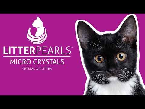 LITTER PEARLS Micro Crystals Crystal Cat Litter