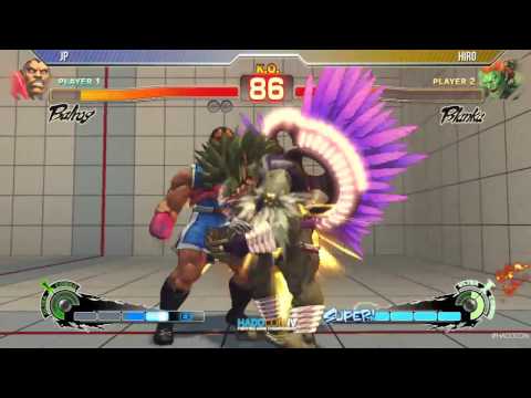 HADOCON IV (SSFIV:AE 2012) - JP (Balrog) vs. Hiro (Blanka)