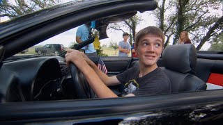 A veteran's car, and a son's keepsake
