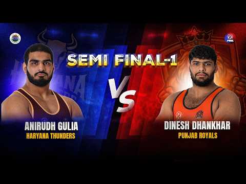 Anirudh Gulia vs Dinesh Dhankhar | Heavyweight Statement 💪 | 8–6 Win | 125 KG | Day 16 Match 3 | PWL