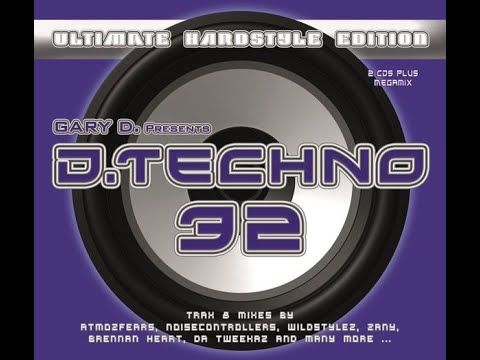 Gary D presents: D-Techno 32 (CD02) (2013)