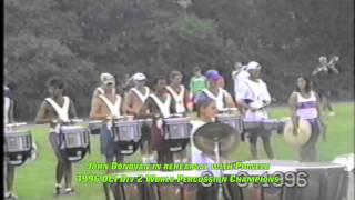 1996 DCI Pioneer Drum and Bugle Corps rehearsal footage - RARE