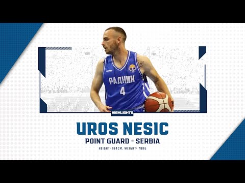 Uroš Nešić Highlights - KK Radnik Surdulica