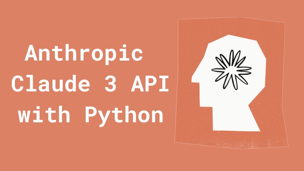 Anthropic Claude API with Python