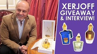 Sergio Momo of Xerjoff Interview!