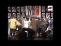 Mike Tyson Lennox Lewis Press Conference