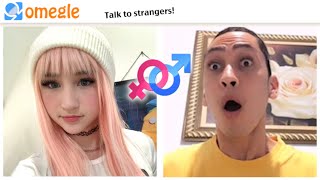 Trolling on Omegle Dressed as a GIRL (Fake Girl Vo