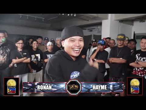 Ronan vs Hayme