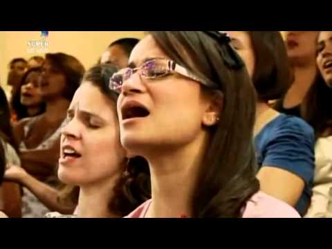 MULHERES DIANTE DO TRONO - Tu és o motivo
