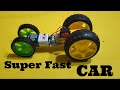 High Speed Toy Car Super Fast Car High Speed Car Making At Home 2023