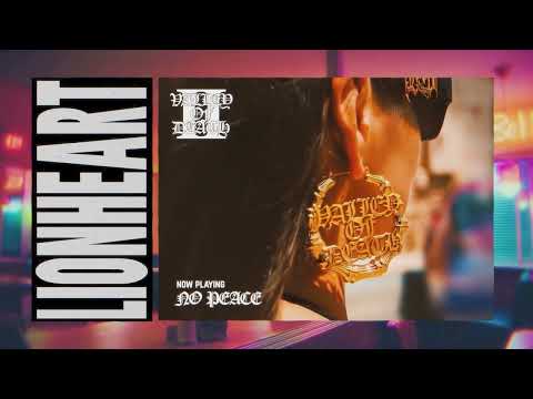 LIONHEART - No Peace (OFFICIAL VISUALIZER)
