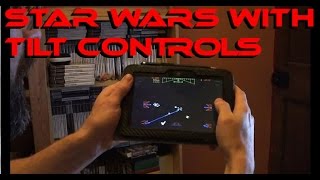 Atari's Star Wars Arcade With Tilt Controls on Android