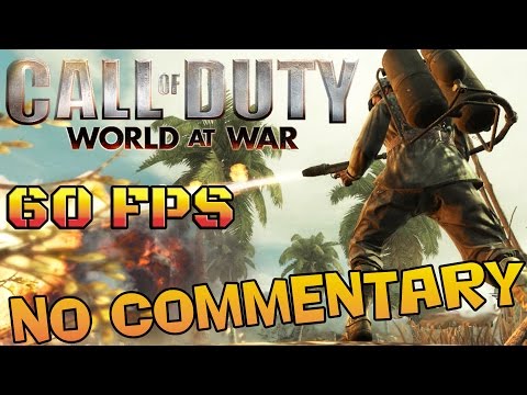 Call of Duty: World At War - Full Game Walkthrough