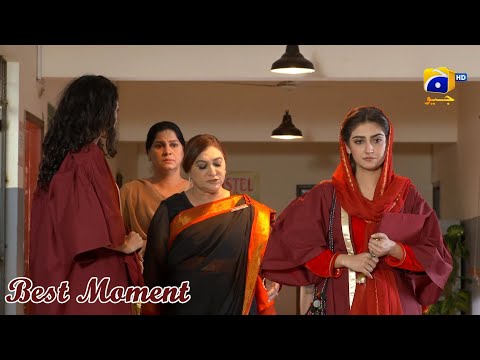 Meray Humnasheen Episode 33 | 𝐁𝐞𝐬𝐭 𝐌𝐨𝐦𝐞𝐧𝐭 𝟏𝟎 |Ahsan Khan | Hiba Bukhari | HAR PAL GEO