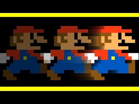 Mario Runs at the Speed of Light