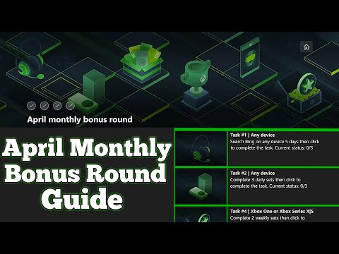 April Monthly Bonus Round Guide (2023)
