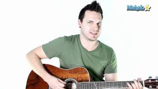 How to Play &quot;Do You Wanna&quot; by Mike Posner on Guitar