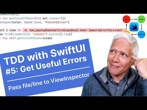 Get Useful Errors (TDD with SwiftUI) thumbnail