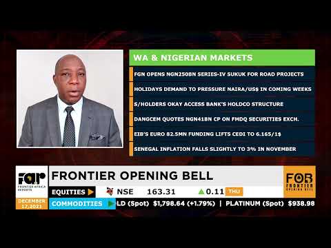 Frontier Africa Reports