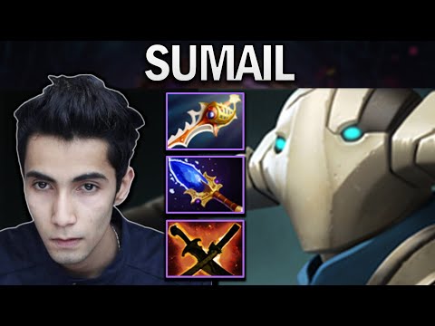 SUMAIL SVEN WITH 20 KILLS - DOTA 2 7.27 GAMEPLAY