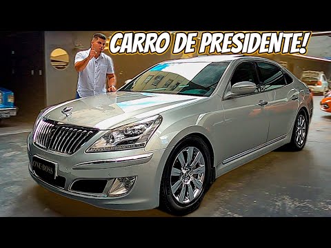 Hyundai Equus 2012 - ELE JÁ FOI O CARRO MAIS LUXUOSO DA HYUNDAI