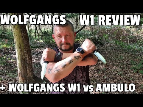 LOW BUDGET: WOLFGANGS W1 Messer Review + Vergleich: Wolfgangs Ambulo  Survival Messer Hardcore Test