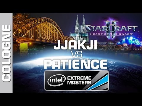 Jjakji vs. Patience - Group B - IEM Cologne - StarCraft 2