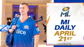 Mumbai Indians Daily (April 21): A thrilling matchday that ended in defeat