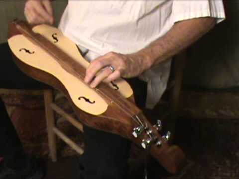 Grace Mountain Dulcimer - 4 String - Vaulted, Knotwork image 6