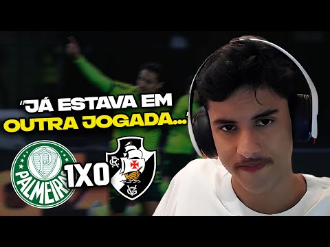 REACT DO RENATINHO: PALMEIRAS 1 x 0 VASCO