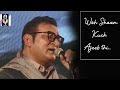 Woh Shaam Kuch Ajeeb Thi Kishore Kumar Rendition Abhijeet