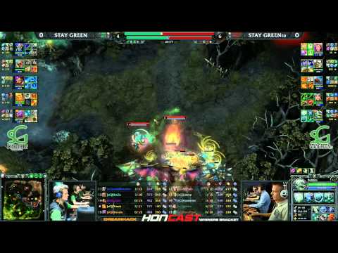Dreamhack Summer 2013 Winners Bracket - SG vs. SGEU Game 1