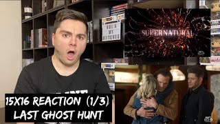 SUPERNATURAL - 15x16 'DRAG ME AWAY (FROM YOU)' REACTION (1/3)