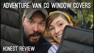 Vanlife Blackout Insulated Window Covers from Adventure Van Co: Our Honest Review