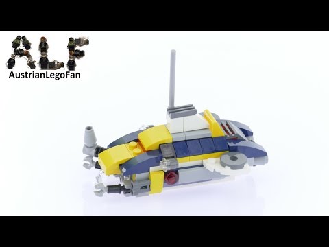 Vidéo LEGO Creator 31045 : L'explorateur des océans